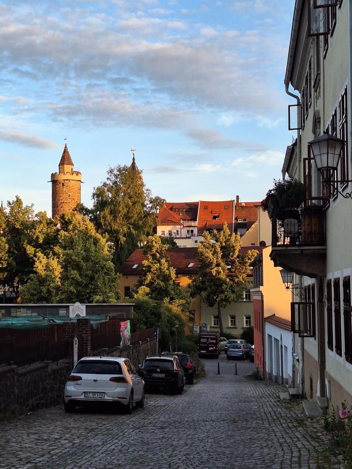 Stadtpalais Koenigssuite Maximal 2 Personen Und 1 Kleinkind Bautzen Exteriör bild