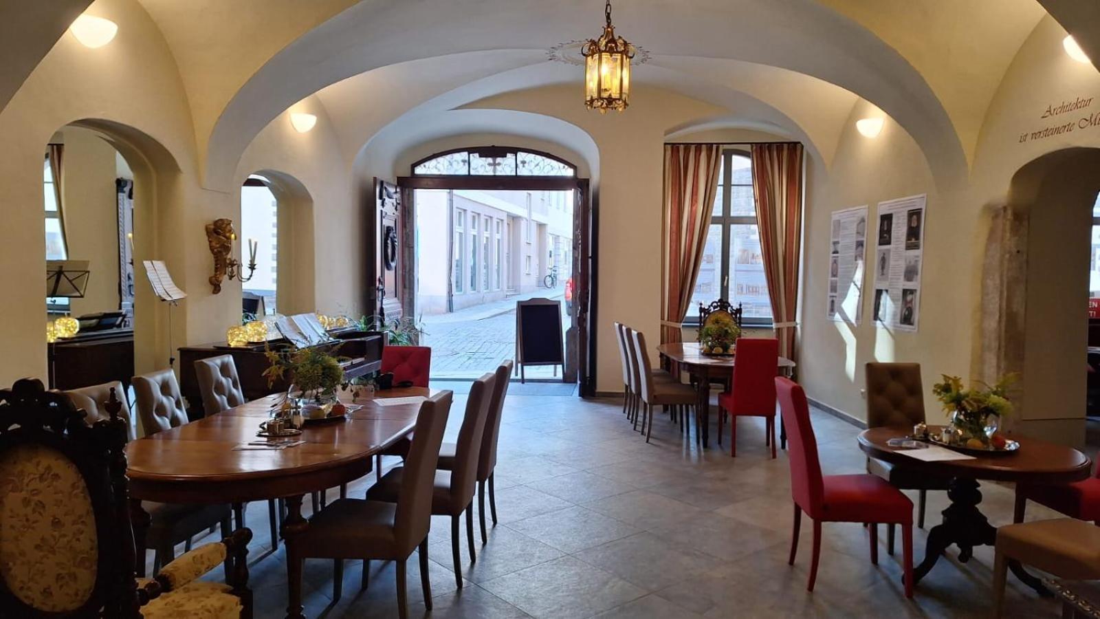 Stadtpalais Koenigssuite Maximal 2 Personen Und 1 Kleinkind Bautzen Exteriör bild
