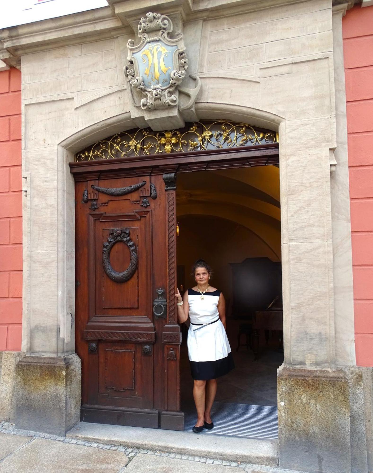 Stadtpalais Koenigssuite Maximal 2 Personen Und 1 Kleinkind Bautzen Exteriör bild