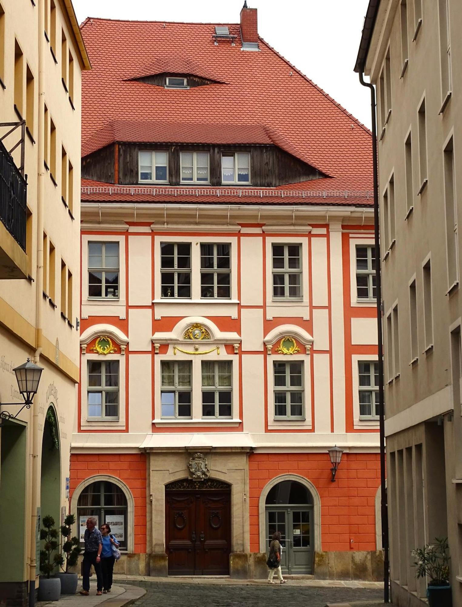 Stadtpalais Koenigssuite Maximal 2 Personen Und 1 Kleinkind Bautzen Exteriör bild